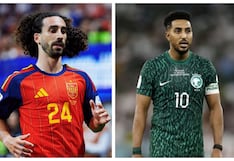 España vs. Arabia Saudita: canales de transmisión y horarios del partido
