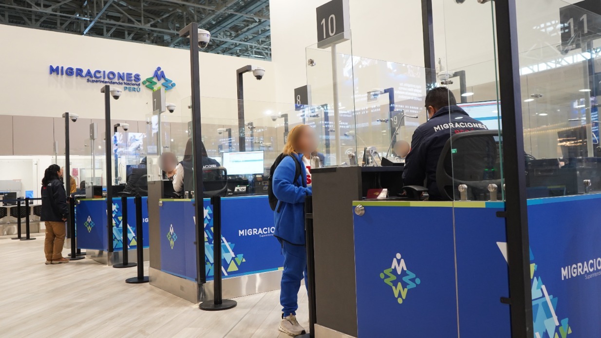 Migraciones está lista para realizar un control migratorio seguro de hinchas para la final de la Copa Libertadores. (Foto: Difusión)