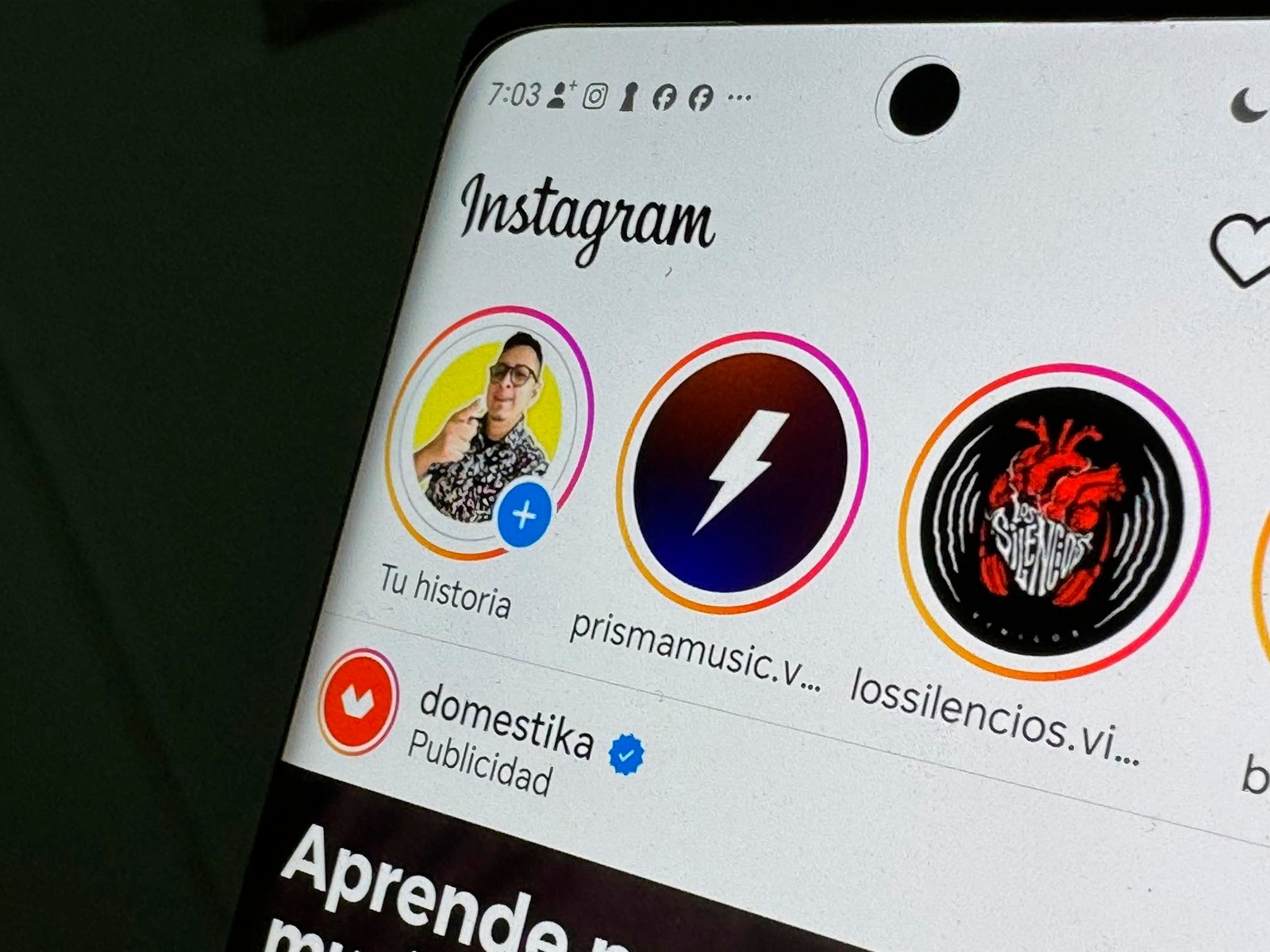 INSTAGRAM | Si lo que deseas es recuperar tus historias publicadas en Instagram, entonces realiza este truco. (Foto: Depor - Rommel Yupanqui)