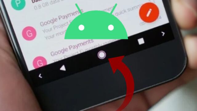 La guía para esconder la barra de navegación de tu smartphone Android