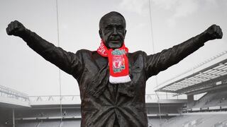 Tras el anuncio de la Superliga: familia de exDT de Liverpool pretende retirar su estatua de Anfield 