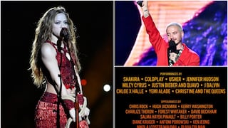 ‘Global Goal 2020: Unite for our future’ EN VIVO: sigue ahora concierto con Shakira, J Balvin y otros artistas