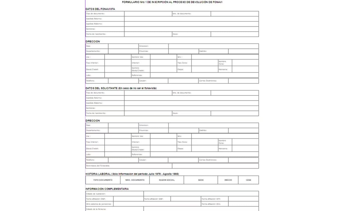 Conoce aquí el formulario. (Foto: Oficial)