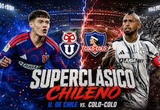 ¿A qué hora juega y qué canal transmite U. de Chile vs. Colo-Colo EN VIVO hoy por el Superclásico Chileno 2026?