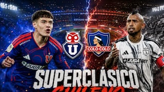 ¿A qué hora juega y qué cana transmite U. de Chile vs. Colo-Colo por el Superclásico Chileno 2026? horarios y canales TV