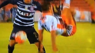 La escalofriante lesión que sufrió jugador en Copa Libertadores (VIDEO)