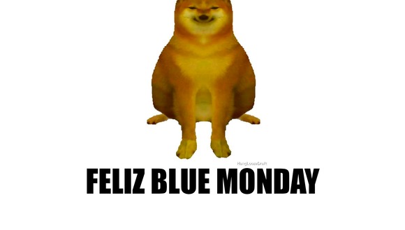 WHATSAPP | Si quieres divertir a alguien por el "Blue Monday", aquí te damos los mejores memes de Cheems para enviarlos por WhatsApp. (Foto: Memegenerator)