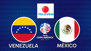 Televen: cómo ver Venezuela vs. México por TV
