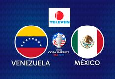 Televen: cómo ver Venezuela vs. México por TV