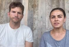 Lo que dijeron Ashton Kutcher y Mila Kunis tras haber apoyado a Danny Masterson