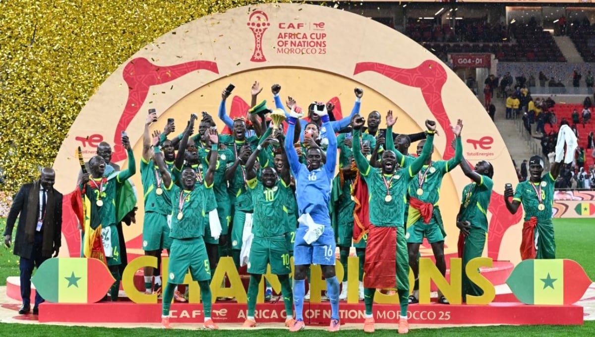 Senegal enfrentará a Perú como vigente campeona de la Copa Africana de Naciones. (Foto: Sesbatien Bozon / AFP / Getty Images)