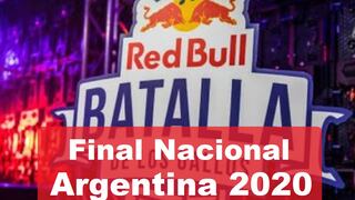 HOY Batalla de los Gallos Argentina 2020 EN VIVO ONLINE: hora y cómo ver EN DIRECTO la final nacional