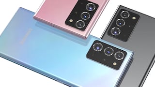 Samsung Galaxy Note 20: filtran video que muestra cómo sería el smartphone