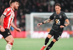 Oliver Sonne fue titular en triunfo del Burnley ante Southampton por la FA Cup