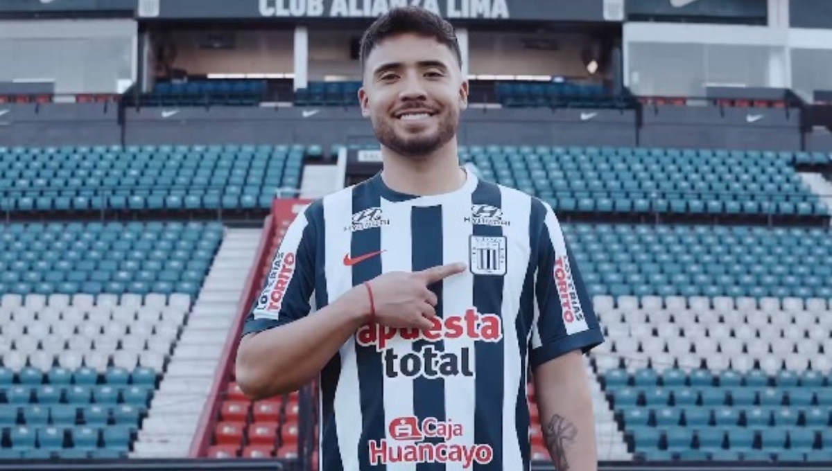 Nicolás Díaz llegó a Alianza Lima a modo de préstamo desde el Club Tijuana. (Foto: Alianza Lima)