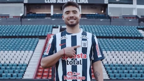 Nicolás Díaz se rinde ante Alianza Lima: la charla con Pablo Guede y su polifuncionalidad en el campo