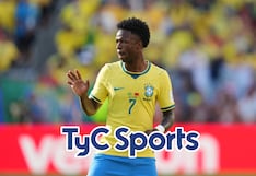 TyC Sports transmitió el partido Brasil 3-0 Haití por el Mundial 2026