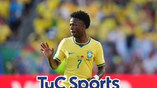 TyC Sports transmitió el partido Brasil 3-0 Haití por el Mundial 2026