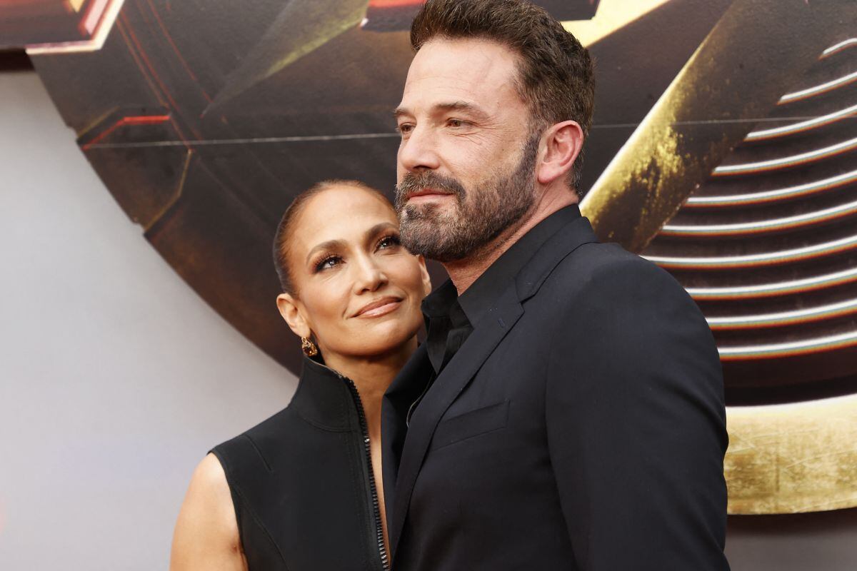 Se rumorea que Jennifer Lopez y Ben Affleck ya no viven juntos (Foto: Michael Tran / AFP)