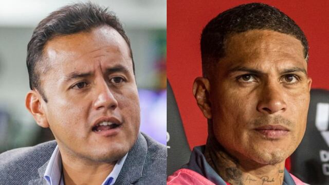 Richard Acuña: “Paolo Guerrero no nos puede decir de que si no se soluciona, se retira del fútbol”