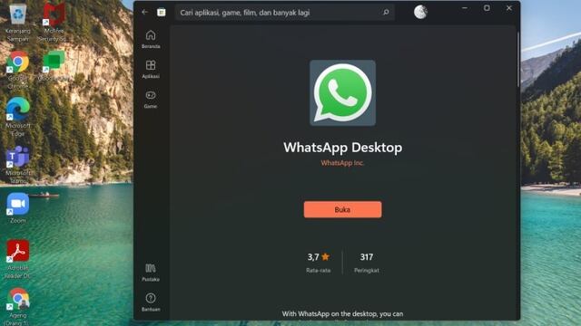 Así puedes instalar la app de WhatsApp en tu computadora o laptop