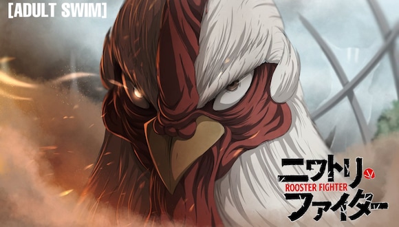 Conoce todos los detalles sobre lo que sería el anime de Rooster Fighter (Foto: internet)