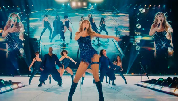 Conoce más sobre el estreno de “Taylor Swift: The Eras Tour” en los cines de Perú. (Foto: Captura/YouTube-Oficial)