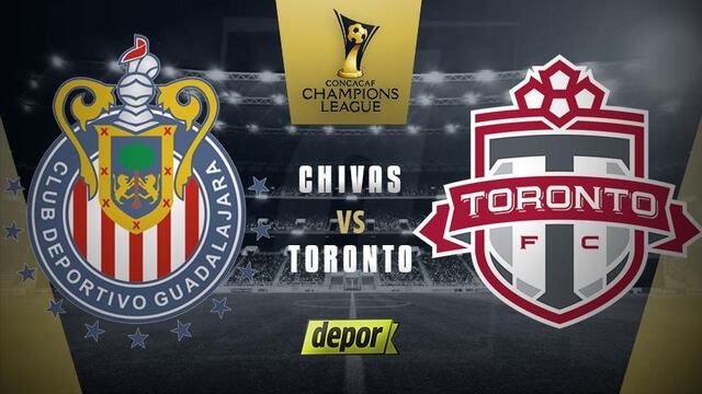 Chivas vs. Toronto FC: así jugaron la final de la Concachampion 2018 en Guadalajara