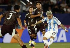 Resumen, video y goles: Argentina venció 2-0 a México en el partido del Mundial Sub-20