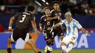 Resumen, video y goles: Argentina venció 2-0 a México en el partido del Mundial Sub-20