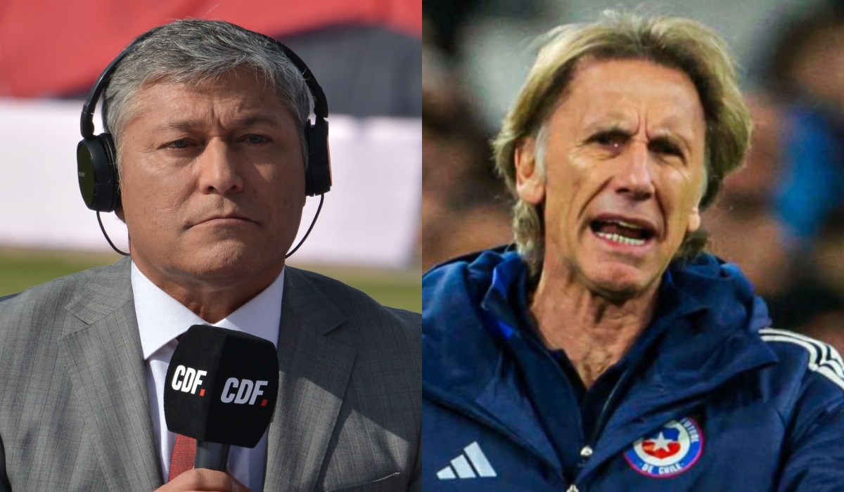 Pato Yáñez criticó a Ricardo Gareca tras la derrota ante Argentina. (Foto: Composición)