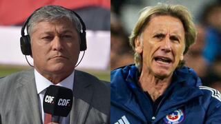 Siguen los ‘palos’ a Gareca: “Hasta un hincha que ve béisbol sabe que tiene que jugar Carlos Palacios”