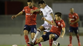 Independiente venció 1-0 a Lanús y clasificó a siguiente ronda de Sudamericana