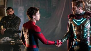 "Spider-Man: Lejos de Casa": ¿Mystero colabora con el Hombre Araña? Revelada nueva foto del rodaje