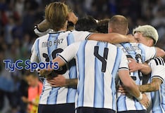 TyC Sports transmitió el partido Argentina 7-0 Burkina Faso por amistoso FIFA 2026