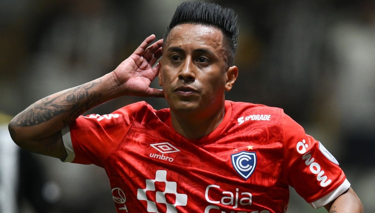 Christian Cueva llegó a Cienciano a mediados del 2024. (Foto: Getty Images)