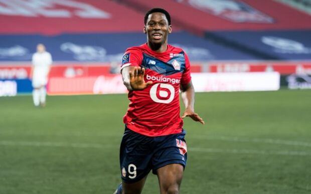 Jonathan David es uno de los máximos goleadores de la Ligue 1. (Foto: Getty)