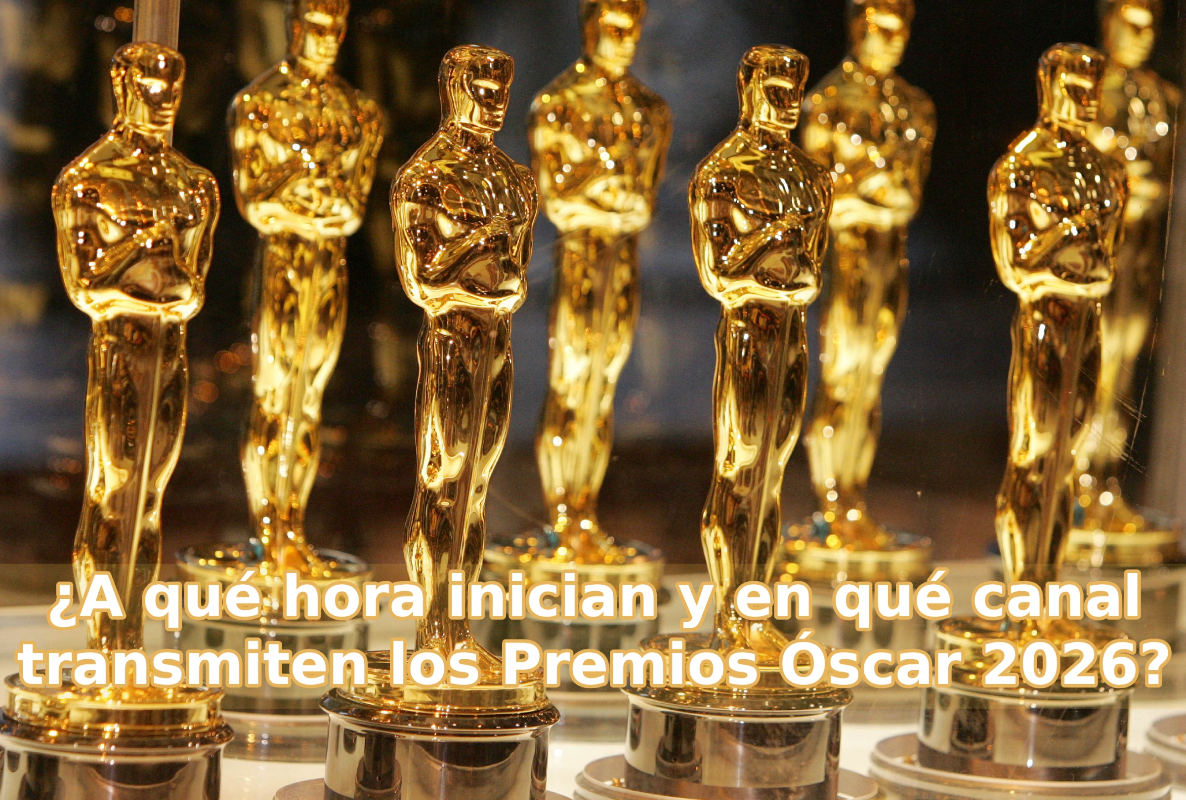 LOS ÁNGELES, CALIFORNIA (ESTADOS UNIDOS), 15/03/2026.- Consulta los horarios y los canales de TV para ver la ceremonia de los Premios Óscar de la Academia de Hollywood este domingo 15 de marzo con los mejores de la industria del cine desde el Dolby Theatre en Los Ángeles, California. FOTO DE DON EMMERT PARA AFP