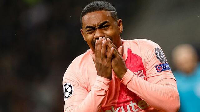 Una mochila muy pesada: Malcom explicó cómo le cambió la vida el gol ante el Inter por Champions