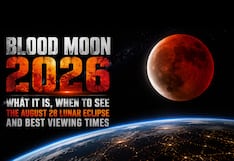 ▷ Blood Moon 2026: What It Is, When to See the August 28 Lunar Eclipse and Best Viewing Times