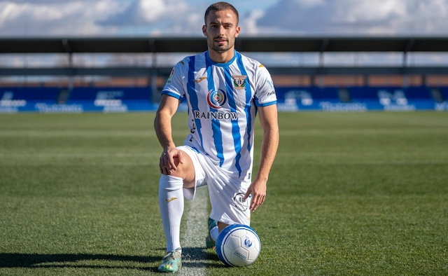 Enric Franquesa (Lateral Izquierdo - 27 años) - España (Foto: Leganés)