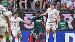 Real Madrid vs. Ferencvaros (1-2): video, resumen y goles