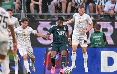 Real Madrid vs. Ferencvaros (1-2): video, resumen y goles