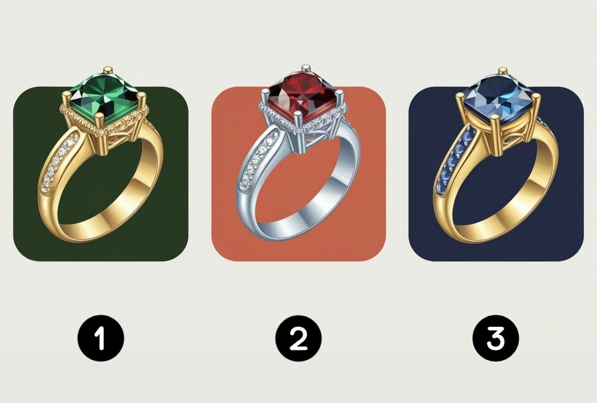 Escoge uno de los tres anillos para descubrir si estás tomando buenas decisiones (Foto: Depor).