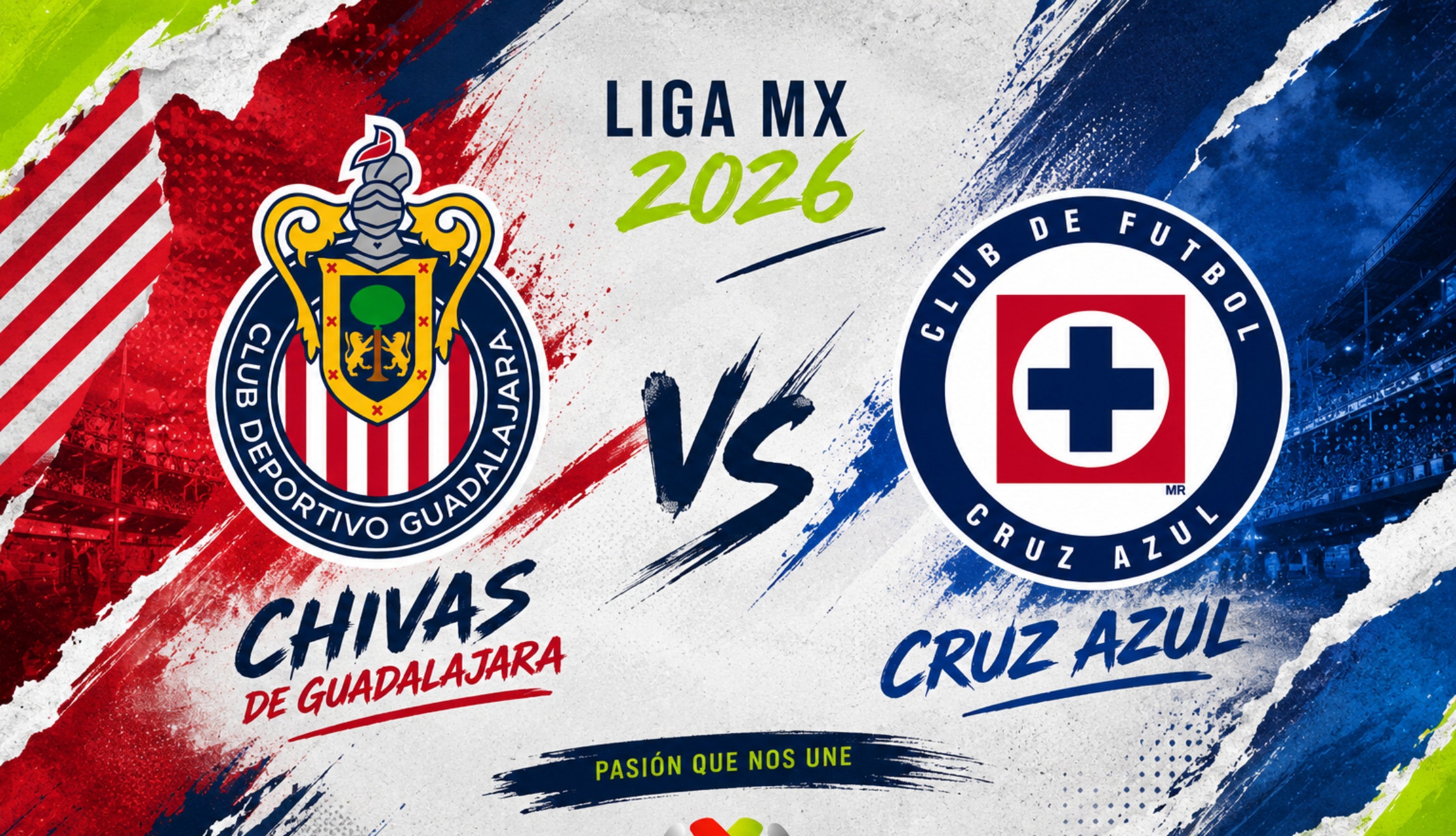 Señal de Prime Video para ver Chivas vs. Cruz Azul, este sábado 15 de mayo de 2026, por la semifinal vuelta del Torneo Clausura 2026 de la Liga MX. (Foto: Imagen creada por Depor utilizando la IA de Chat GPT)