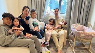 Tras la lamentable pérdida que sufrieron: Cristiano Ronaldo y Georgina presentaron a su nueva hija