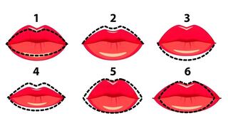Conoce qué clase de persona eres aquí, de acuerdo a la forma que tienen tus labios