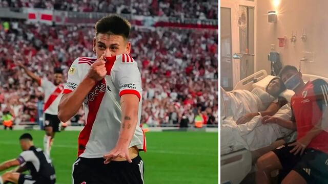Primer gol y lágrimas de amor: Echeverri en un conmovedor homenaje a su madre en el hospital