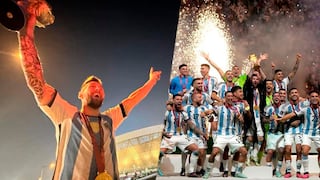 Con un mensaje emotivo, fotos inéditas y un video: Messi recordó la conquista en Qatar