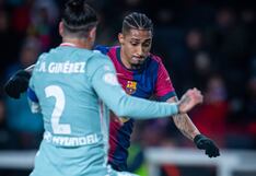 Video: goles Barcelona vs. Atlético Madrid (4-4) en Catalunya por Copa del Rey